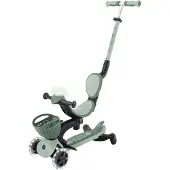 Globber Go Up Baby Lights Scooter Groen Kinderen