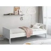 Born Lucky Kinderbed 1-Persoonsbed 90x200 Noel Wit