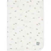 Jollein Deken Wieg Jersey 75x100cm - Wiegdekentje Baby - On The Go