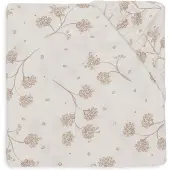 Jollein Hoeslaken Ledikant 60x120 Leafy Dreams
