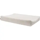 Jollein Aankleedkussenhoes Cloudy Rib Oatmeal