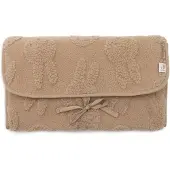 Jollein Verschoningsmatje Nijntje Jacquard Teddy Biscuit