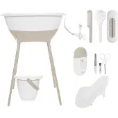 Luma Bad & Verzorgingsset White/Almond