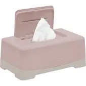 Luma Easy wipe box Blush Pink