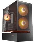 Cougar CFV235 Zwart - ARGB - Mesh - Zwart