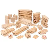 BRIO Deluxe Track Pack Treinrails - 36030 - Treinbaanonderdeel