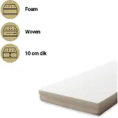 Best Sleep Matras Peuterbed 70x140 Comfort Plus