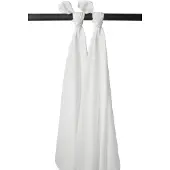 Meyco Baby Uni swaddle - 2-pack - hydrofiel - white - 120x120cm