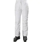 Helly Hansen Blizzard geïsoleerde broek, wit, maat M, dames