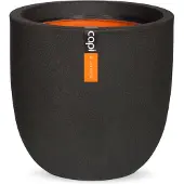 Capi Europe Bloempot Bol Urban Smooth NL III Zwart 43 41