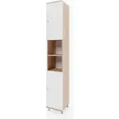 Vicco Fynn Badkamerkast – 30 x 190 cm Sonoma