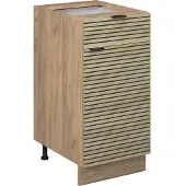 Vicco Fame-Line Keukenonderkasten – 40 cm zonder werkblad Eiken paneel