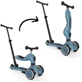 Scoot & Ride Highwaykick 1 Drücken&Los - Steel - - One Size - Laufräder