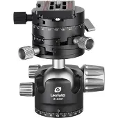 Leofoto LH-40GR Balhoofd Geared Panning Clamp