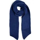 Pieces Sjaal 'PCPyron' donkerblauw