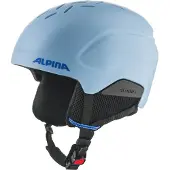 Alpina Skihelm Kids Pizi Smoke/Blue Matt-51 - 55 cm