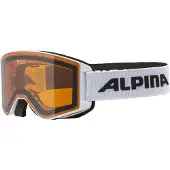 Alpina Skibril Narkoja DH White