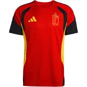 Adidas Tricot 'Belgien 26' geel / honing / zwart
