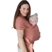Mushie Draagdoek Carrier Wrap Cedar