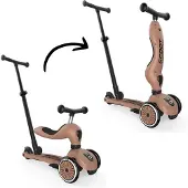 Scoot & Ride Step Highwaykick 1 Push & Go Mocha