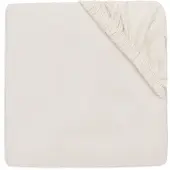 Jollein Hoeslaken Ledikant - 70/75x140/150cm - Jersey - Oatmeal