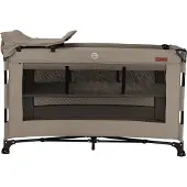 Novi Baby Campingbed Nora Luxe Hazel/Black