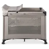 Novi Baby Reisbed/Park Novi Nolan Luxe Air+ Sand Melange