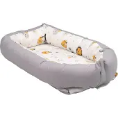 Funnababy Babynest Grey Lion