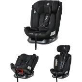 Titaniumbaby Autostoel Vigo I-Size Black