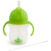 Munchkin Drinkbeker Click Lock Tip & Sip Straw Cup Green