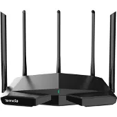 Tenda RX27 PRO router WiFi 6e AXE5700, Router, Zwart