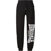 Lonsdale Broek zwart / wit