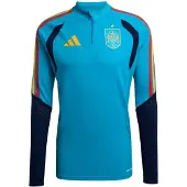 Adidas Tricot 'RFEF' navy / aqua / geel / rood