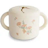 Mushie Snackbeker Flowers
