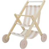 Tryco Poppenwagen Hout