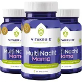 Vitakruid Multi Nacht Mama 100% Vegan 30
