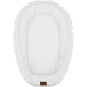 MorDesign Babynest Ruffle White