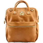Isoki Luiertas Byron Backpack Amber Tan
