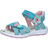 Lico Cassandra V Slingback Sandalen voor Meisjes - Turquoise