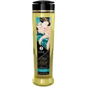 Shunga - Massageolie - Sensual Island Flowers - 240 ml