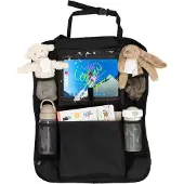 Novi Organizer Backseat met Tablet-/Telefoonhouder Black