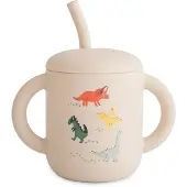 Mushie Training Cup met Rietje Dino