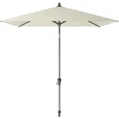 Platinum Riva parasol 250x200 cm ecru met kniksysteem