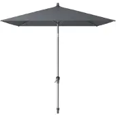 Platinum sun & shade Platinum Riva parasol 250x200 cm antraciet -