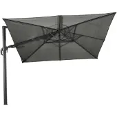 Platinum Nesling Coolfit Plus zweefparasol 300x300cm
