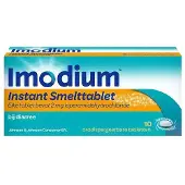 Imodium Instant Smelttablet 2mg 10 stuks