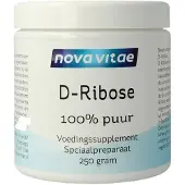 Nova vitae D Ribose 100% puur