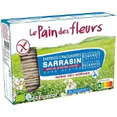 Le Pain des Fleurs Boekweit crackers zonder zout