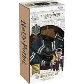 Mad Monkey Harry Potter - Zwadderich - warme loop/col sjaal breipakket