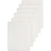 Meyco Baby Uni hydrofiele doeken - 10-pack - white - 70x70cm